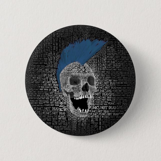 Punk ist nicht tot button (Vorderseite)