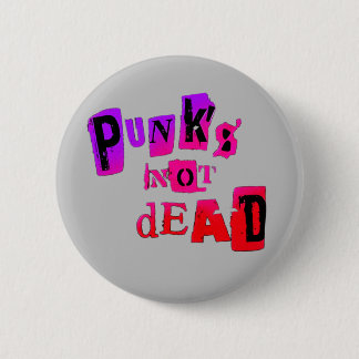 Punk ist nicht tot! button