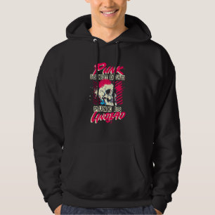 Punk ist nicht tot Punk ist un tot Musiker Emo Pun Hoodie