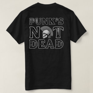 Punk ist nicht tot Schädel T-Shirt
