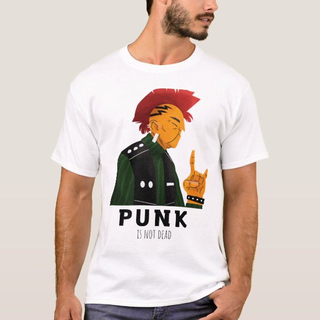 Punk ist nicht tot T-Shirt (Vorderseite)