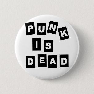 Punk ist tot button