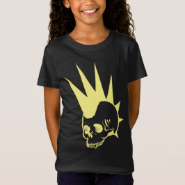 Punk-Jawless-Schädel T-Shirt