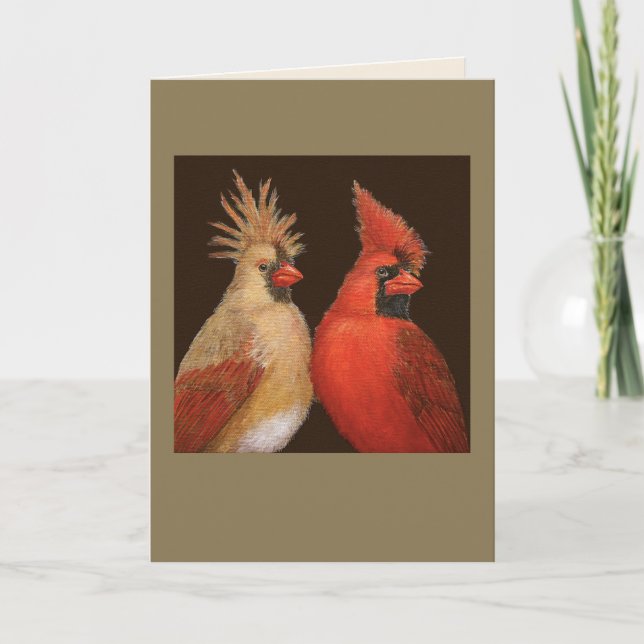 Punk-Kardinal Karte (Vorderseite)