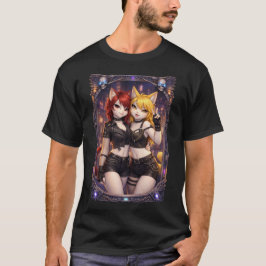 Punk Katsup und Meowstard T-Shirt