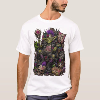Punk Koboldkönig T-Shirt