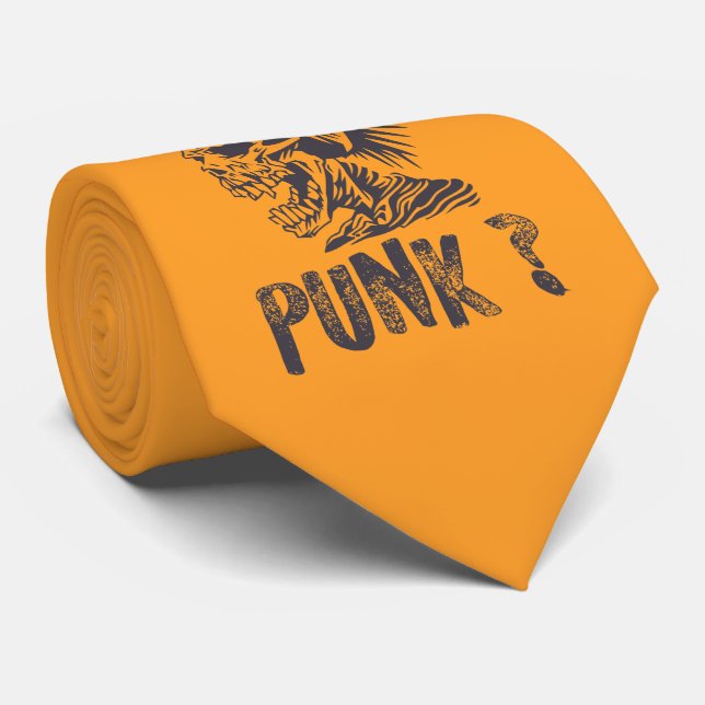 Punk ? krawatte (Gerollt)
