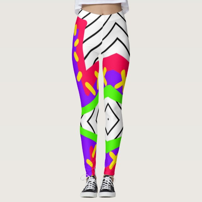 Punk Leggings (Vorderseite)