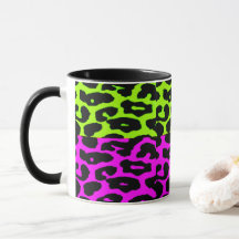 Punk Leopard Tasse