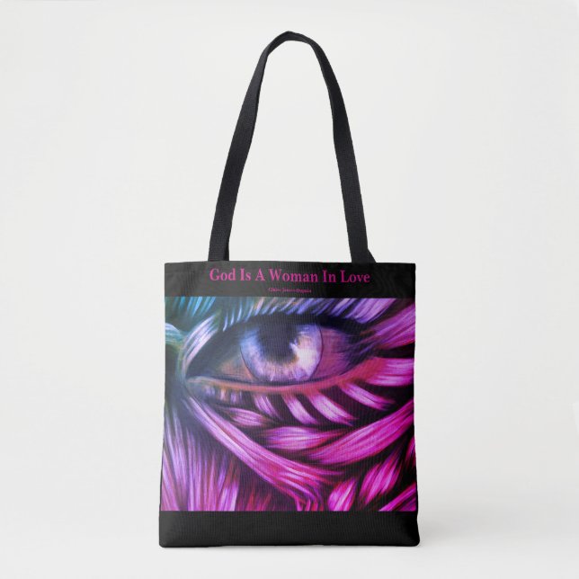 Punk Lilith Eye Tasche (Vorderseite)