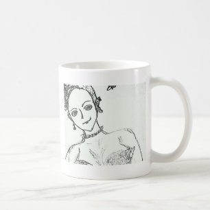 Punk Mädchen ich bin nur ein Mädchen American Idol Kaffeetasse