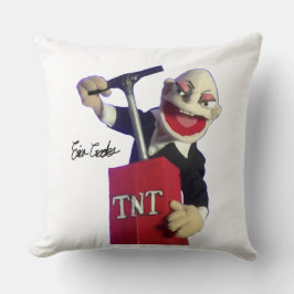 Punk-Marionette mit TNT-Auslöser Kissen