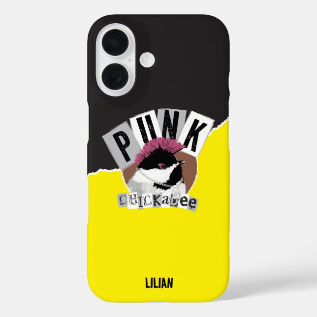 Punk Meise Case-Mate iPhone-Hülle iPhone 16 Hülle (Rückseite)