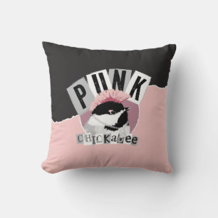 Punk Meise Kissen