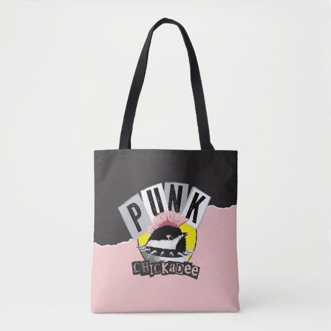 Punk Meise Tasche (Vorderseite)