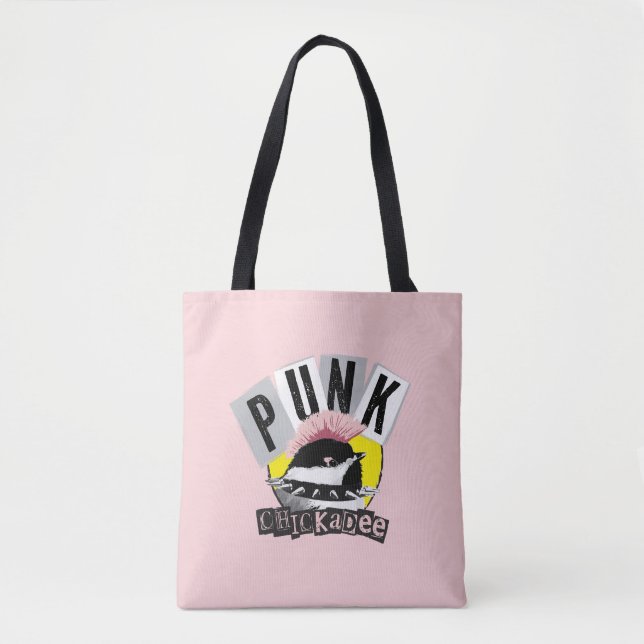 Punk Meise Tasche (Vorderseite)