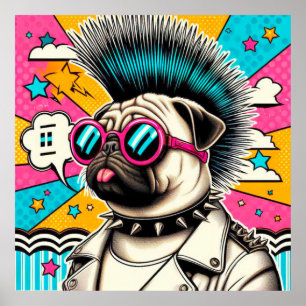PUNK-MOPS 11 POSTER