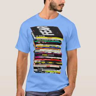Punk Music CDVinyl Stack T-Shirt