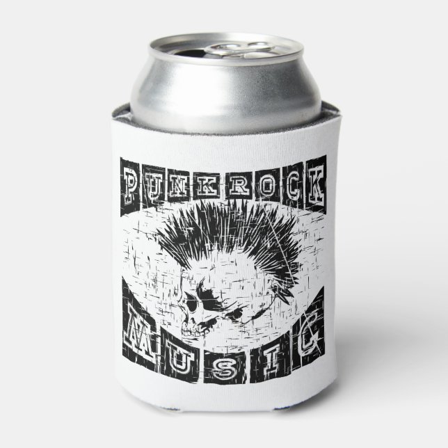 Punk-Musik Dosenkühler (Kanne Vorderseite)