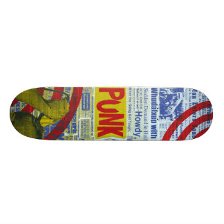 PUNK ODER DIE! SKATEBOARD