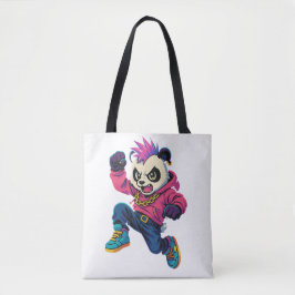 Punk Panda Power Tasche