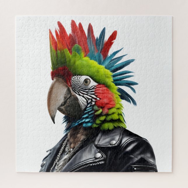 Punk Parrot (Vertikal)