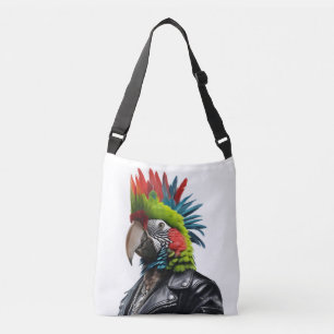 Punk Parrot Tragetaschen Mit Langen Trägern