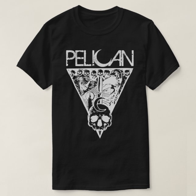 Punk Pelican Classic T - Shirt (Design vorne)
