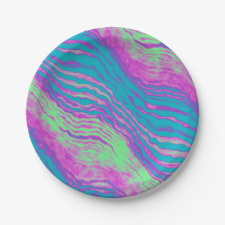 punk pinata :  pappteller