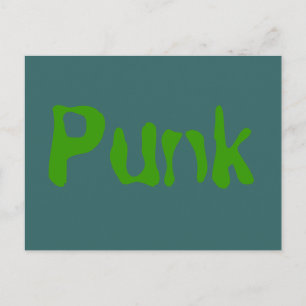 Punk Postkarte