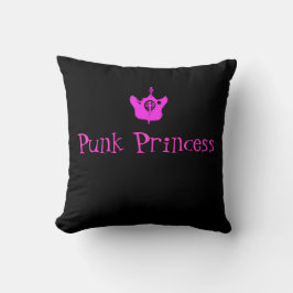 Punk Princess Pillow Kissen