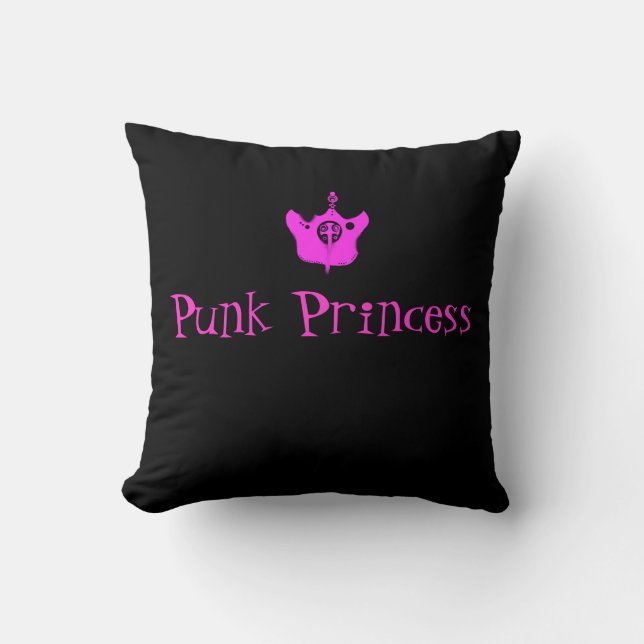 Punk Princess Pillow Kissen (Vorderseite)