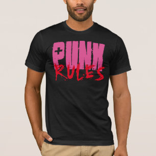 PUNK REGLES T - SHIRT
