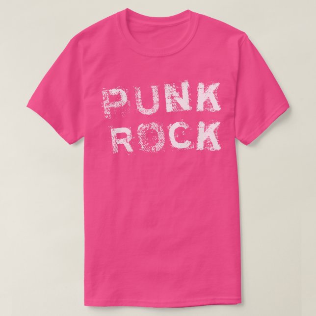 Punk Rock 1 T-Shirt (Design vorne)