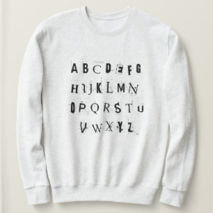 Punk Rock ABCs Sweatshirt