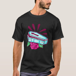 Punk Rock Ästhetik Punkrocker Coffin T-Shirt