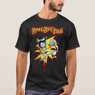 Punk-Rock-Band Colorful T-Shirt