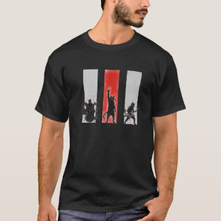 Punk Rock Band Lustige Katzen Rock and Roll Musik T-Shirt