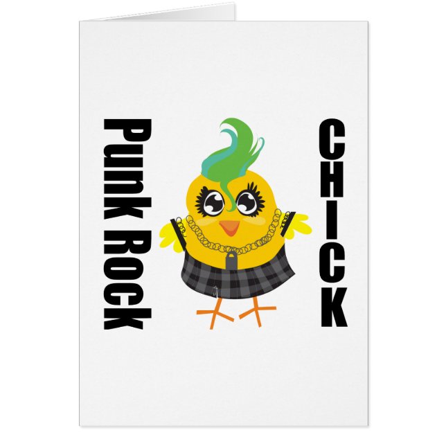 Punk Rock Chick (Vorne)