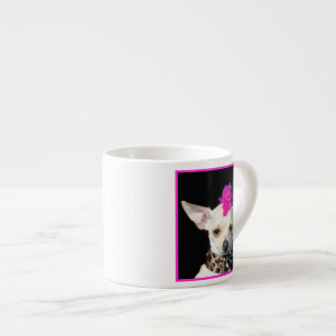 Punk Rock Chihuahua Espressotasse