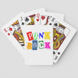 Punk Rock Classic Spielkarten