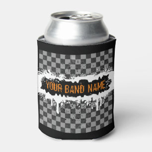 Punk Rock Custom Band Merch Music Swag DJ Musician Dosenkühler
