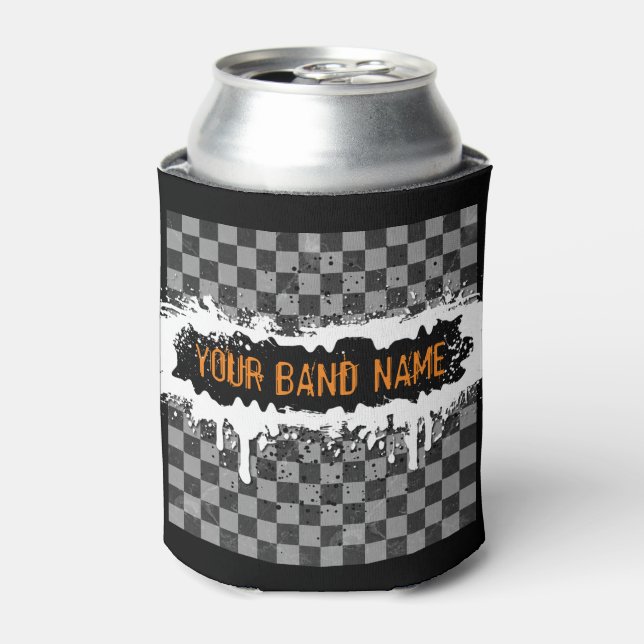 Punk Rock Custom Band Merch Music Swag DJ Musician Dosenkühler (Kanne Vorderseite)