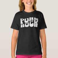 Punk Rock Fette Schrift