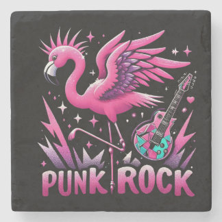 Punk Rock, Flamingo Rock Steinuntersetzer
