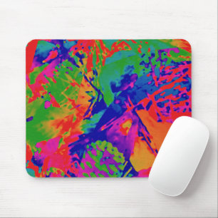 Punk Rock Fun Design Mousepad