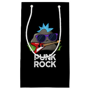 Punk Rock Funny Music Pub Dark BG Kleine Geschenktüte