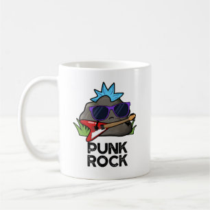 Punk Rock Funny Music Pub Kaffeetasse