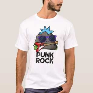 Punk Rock Funny Music Pub T-Shirt