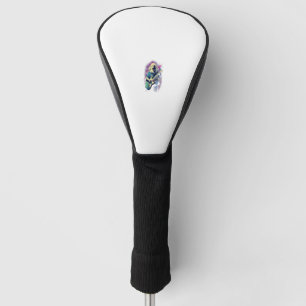 Punk Rock Gitarre Great Pyrenäen Dog Gitarrist Golf Headcover